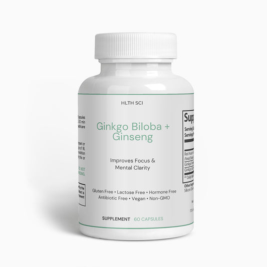 Ginkgo Biloba + Ginseng