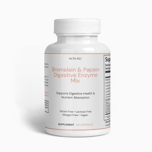 Digestive Enzyme Mix (Bromelian & Papain)