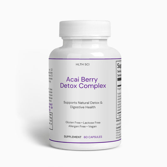 Detox Complex (Acai Berry Extract)