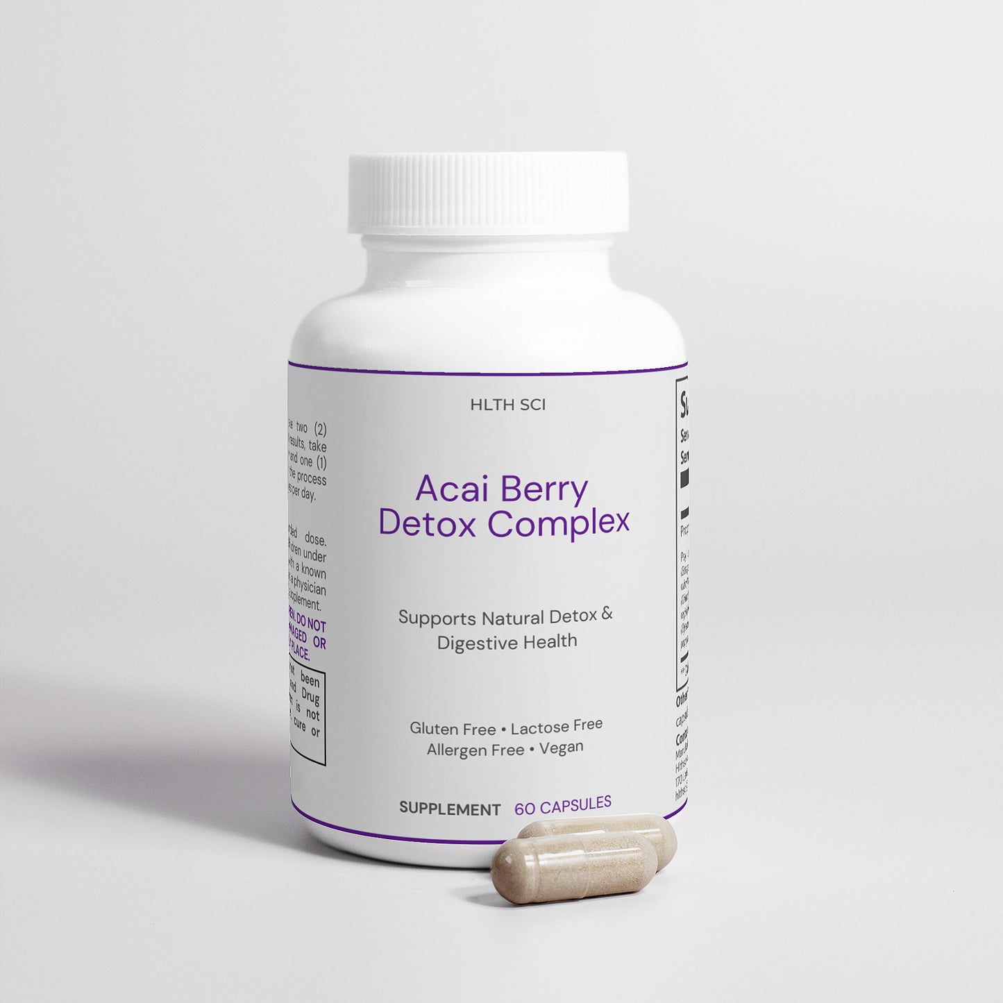 Detox Complex (Acai Berry Extract)